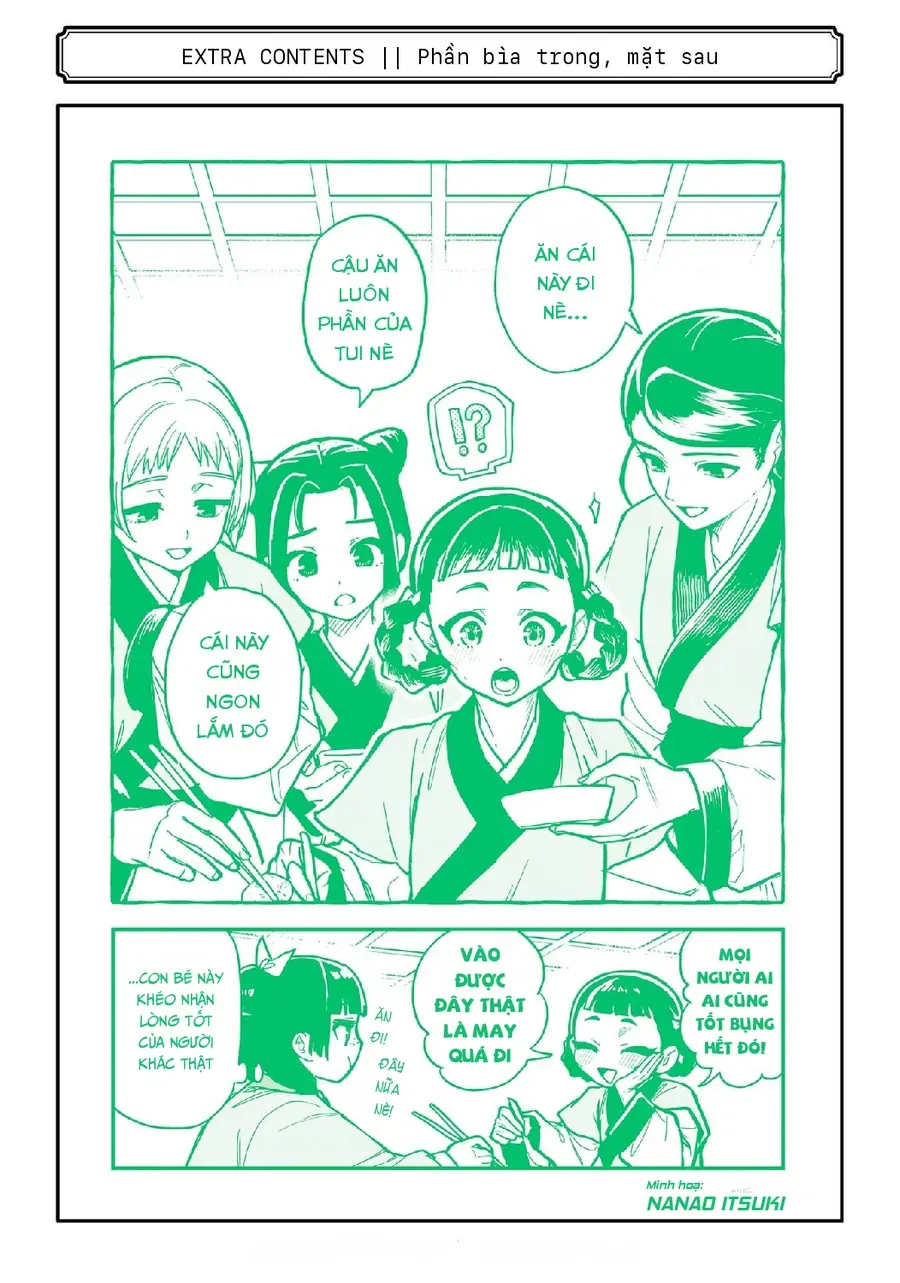 Dược Sư Tự Sự Ngoại Truyện: Tiểu Lan Hồi Ký Chapter 7.5 - 10