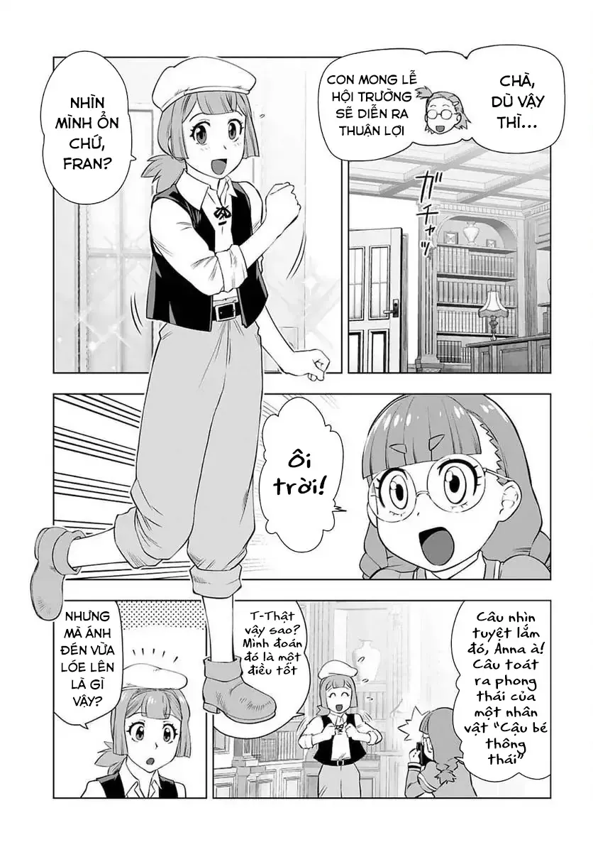 Ông Chú Chuyển Sinh Thành Nữ Phụ Phản Diện Chapter 24 - 2