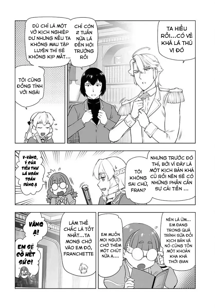 Ông Chú Chuyển Sinh Thành Nữ Phụ Phản Diện Chapter 24 - 11