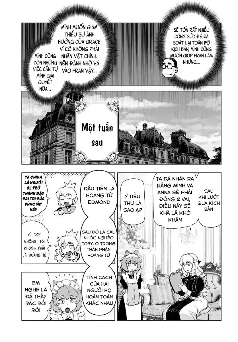 Ông Chú Chuyển Sinh Thành Nữ Phụ Phản Diện Chapter 24 - 12