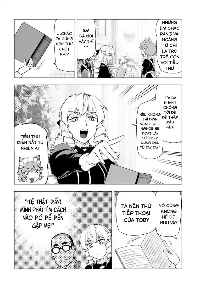 Ông Chú Chuyển Sinh Thành Nữ Phụ Phản Diện Chapter 24 - 13