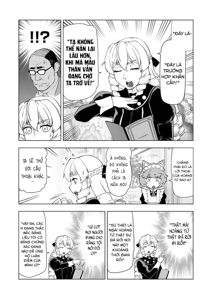 Ông Chú Chuyển Sinh Thành Nữ Phụ Phản Diện Chapter 24 - 14