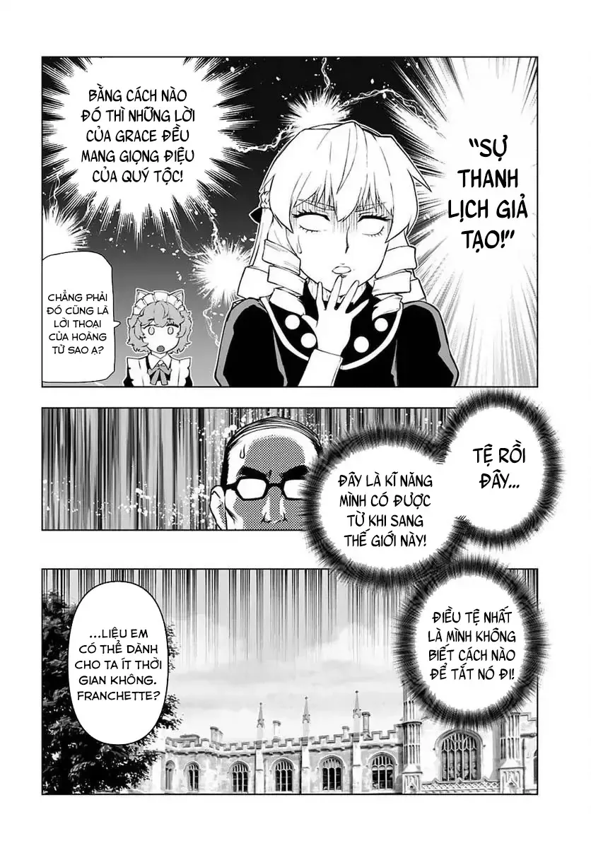 Ông Chú Chuyển Sinh Thành Nữ Phụ Phản Diện Chapter 24 - 15