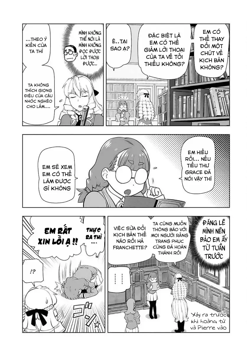 Ông Chú Chuyển Sinh Thành Nữ Phụ Phản Diện Chapter 24 - 16