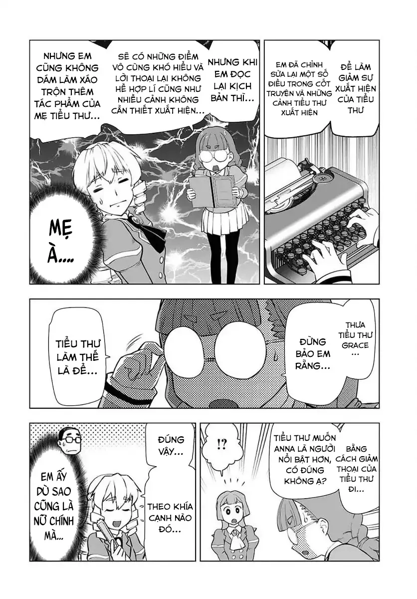 Ông Chú Chuyển Sinh Thành Nữ Phụ Phản Diện Chapter 24 - 17