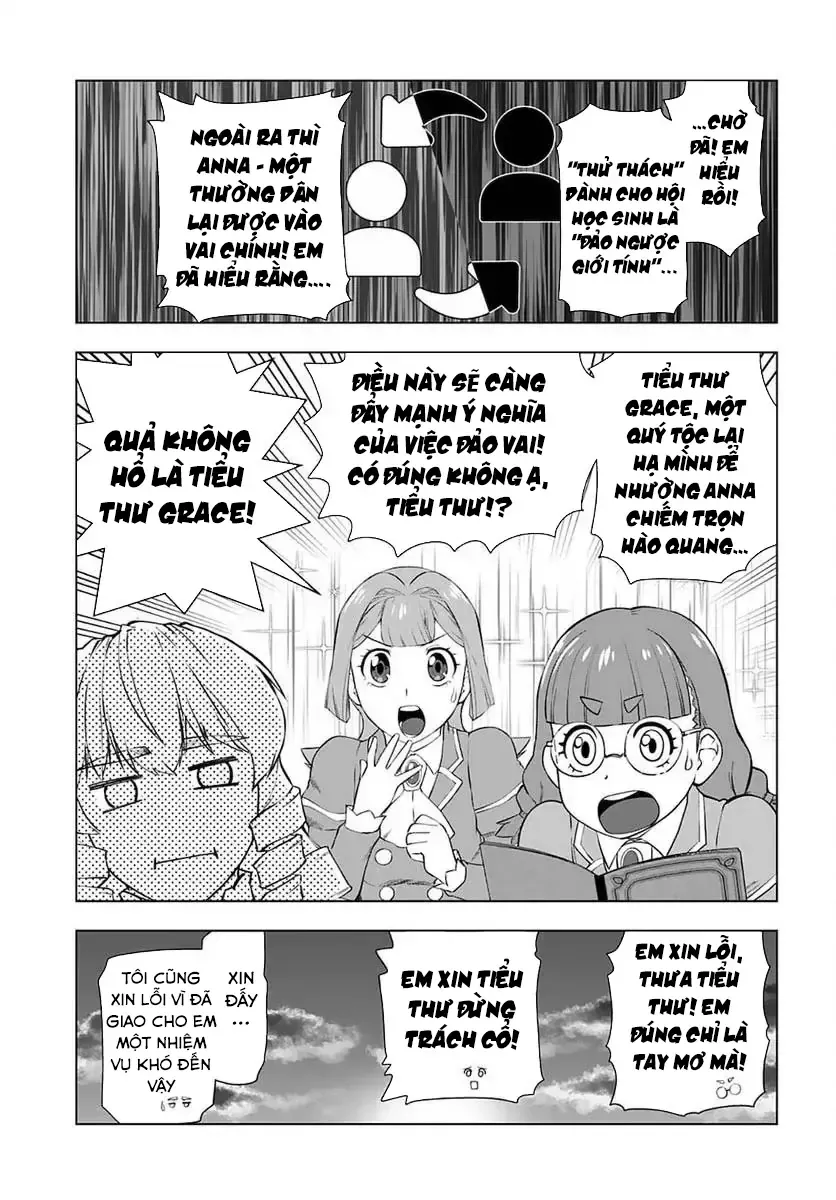Ông Chú Chuyển Sinh Thành Nữ Phụ Phản Diện Chapter 24 - 18