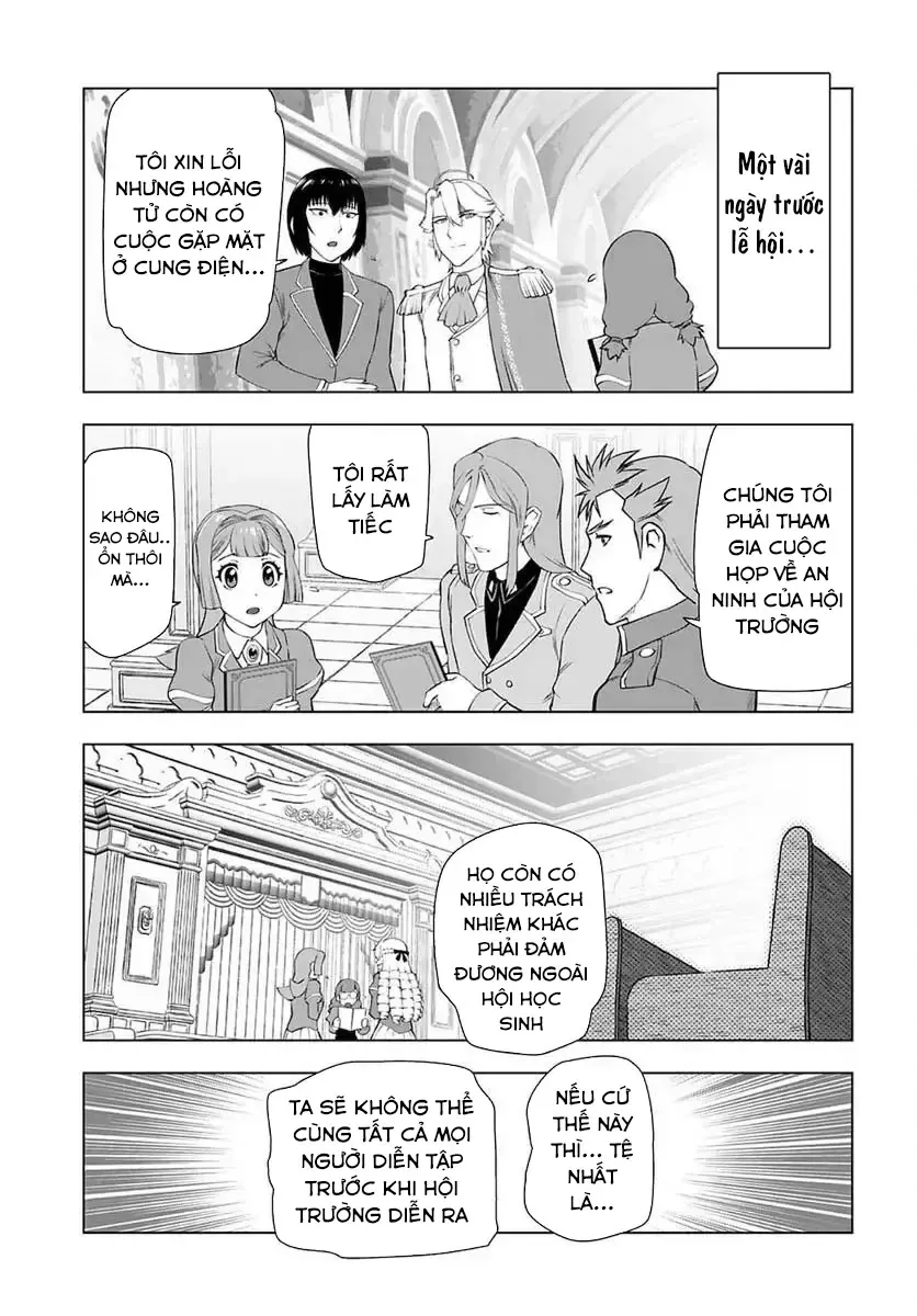 Ông Chú Chuyển Sinh Thành Nữ Phụ Phản Diện Chapter 24 - 21