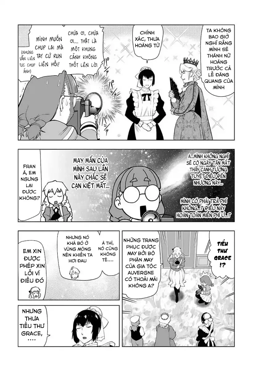 Ông Chú Chuyển Sinh Thành Nữ Phụ Phản Diện Chapter 24 - 5