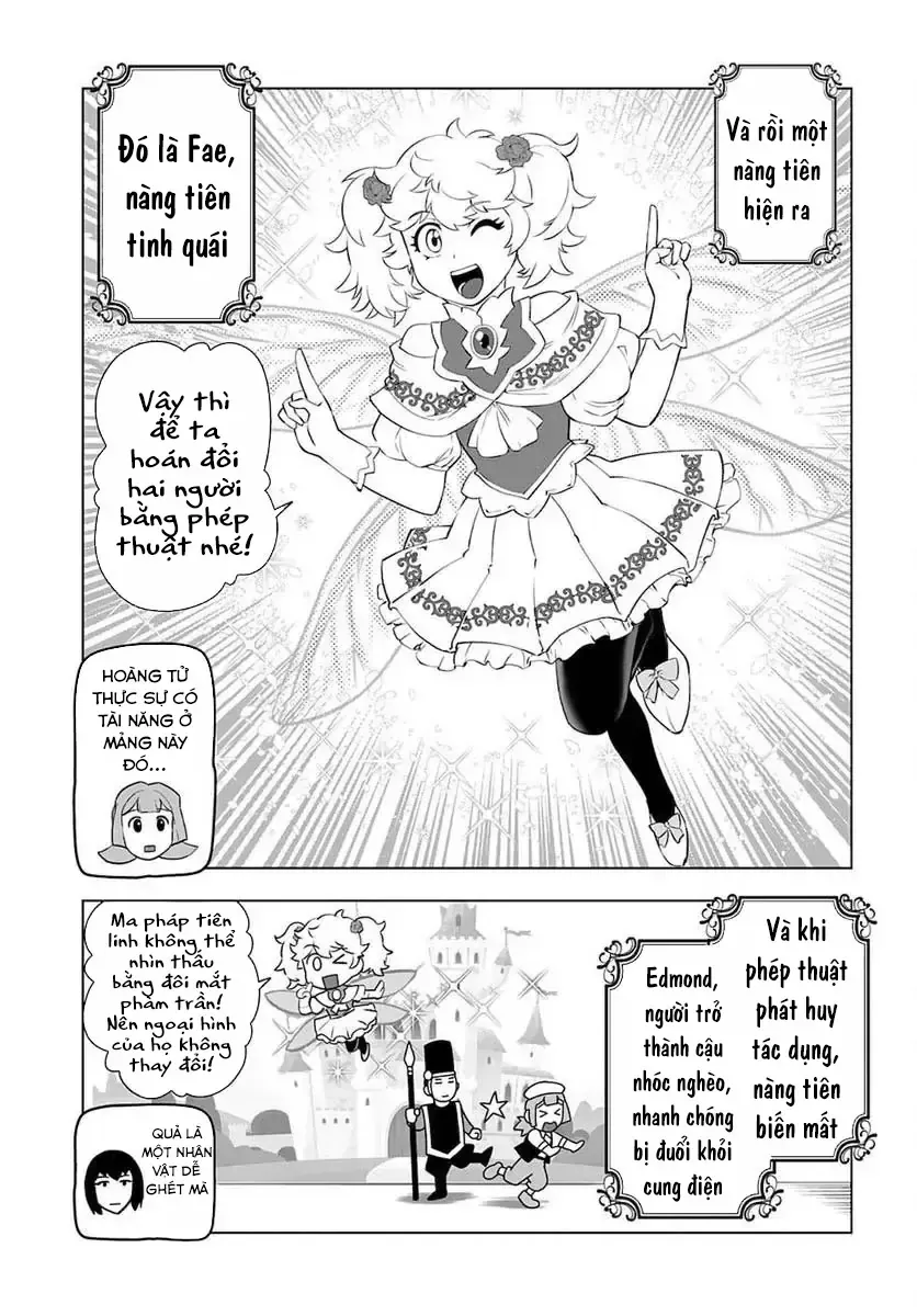 Ông Chú Chuyển Sinh Thành Nữ Phụ Phản Diện Chapter 24 - 8