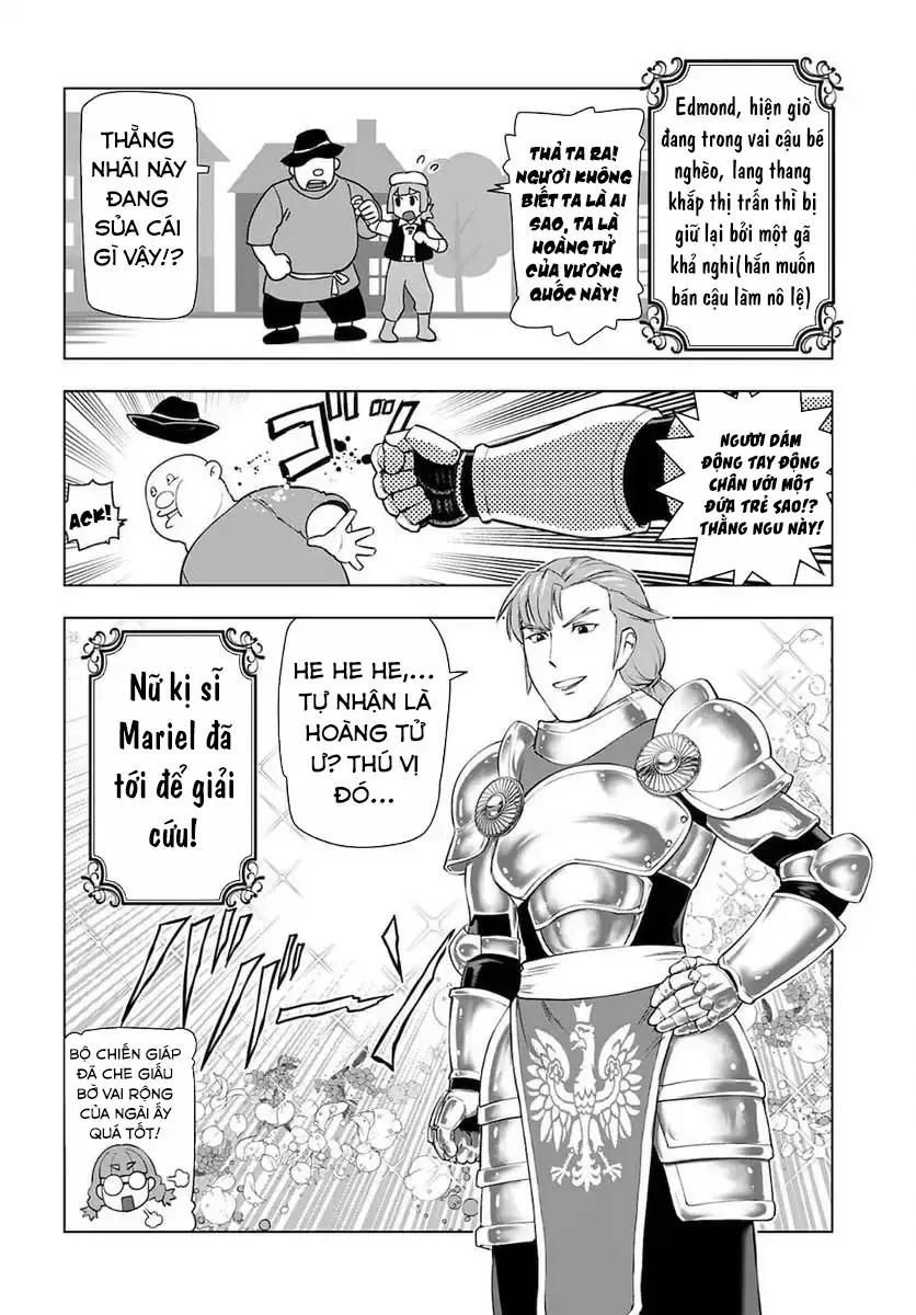 Ông Chú Chuyển Sinh Thành Nữ Phụ Phản Diện Chapter 24 - 9