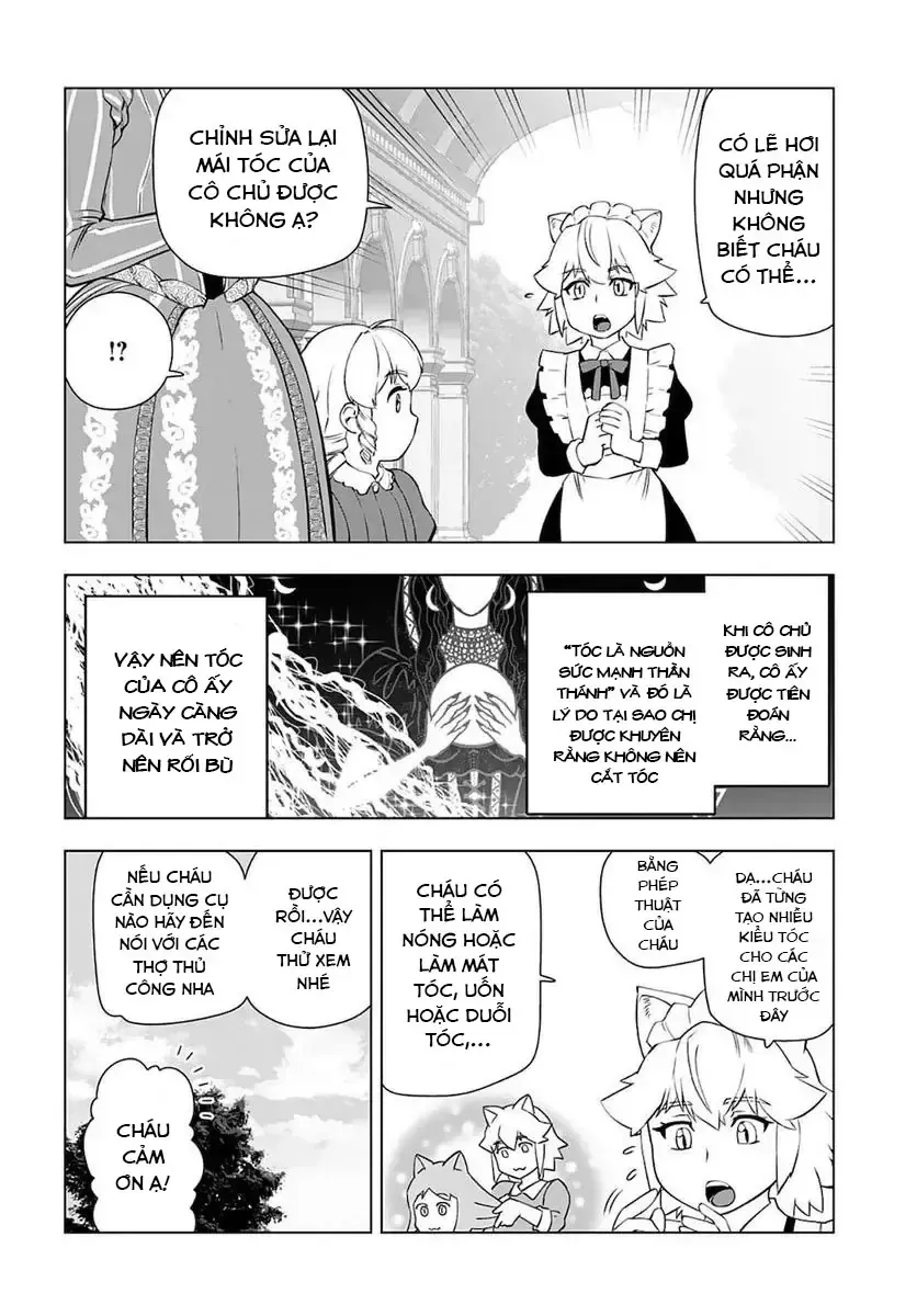 Ông Chú Chuyển Sinh Thành Nữ Phụ Phản Diện Chapter 25 - 4