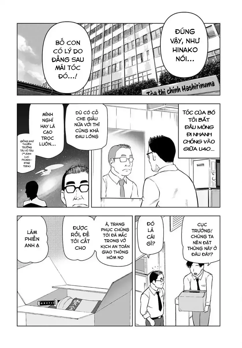 Ông Chú Chuyển Sinh Thành Nữ Phụ Phản Diện Chapter 25 - 8