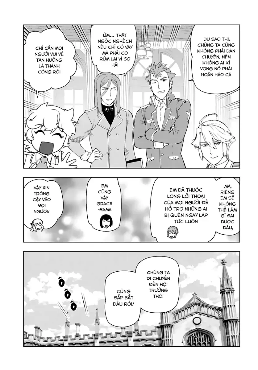 Ông Chú Chuyển Sinh Thành Nữ Phụ Phản Diện Chapter 26 - 13