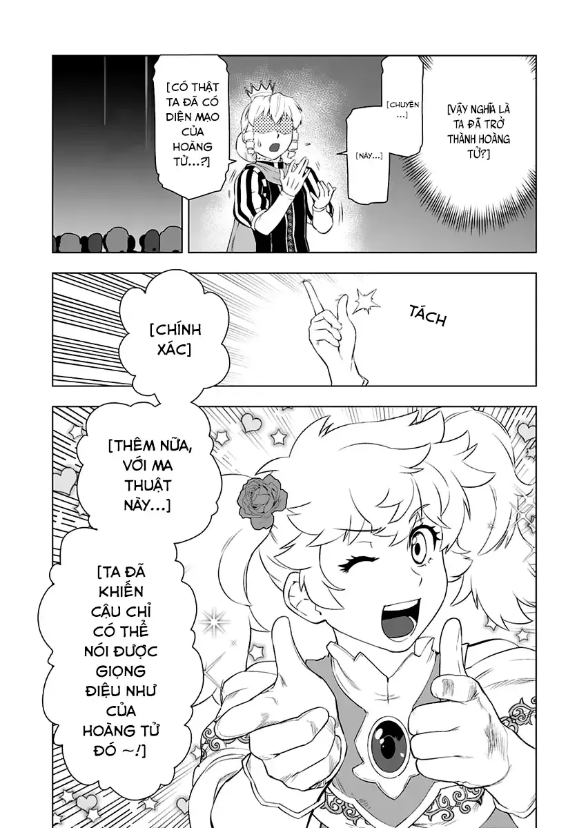 Ông Chú Chuyển Sinh Thành Nữ Phụ Phản Diện Chapter 26 - 21