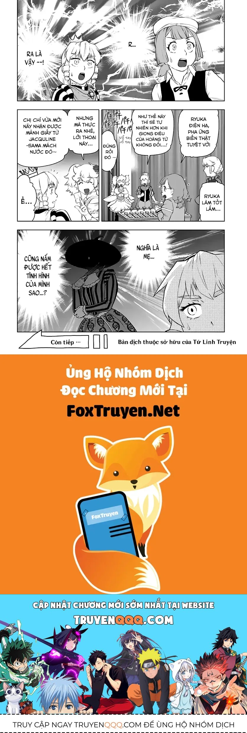 Ông Chú Chuyển Sinh Thành Nữ Phụ Phản Diện Chapter 26 - 22