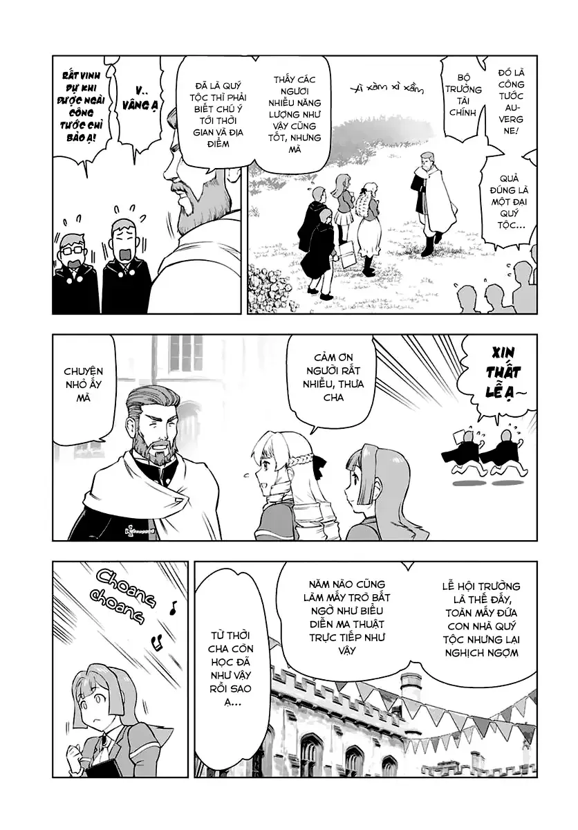 Ông Chú Chuyển Sinh Thành Nữ Phụ Phản Diện Chapter 26 - 5