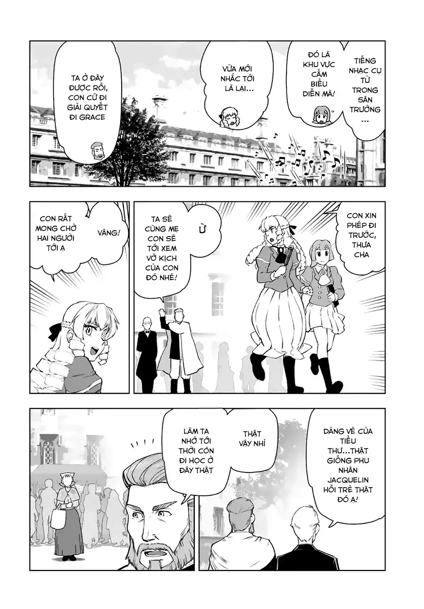 Ông Chú Chuyển Sinh Thành Nữ Phụ Phản Diện Chapter 26 - 6