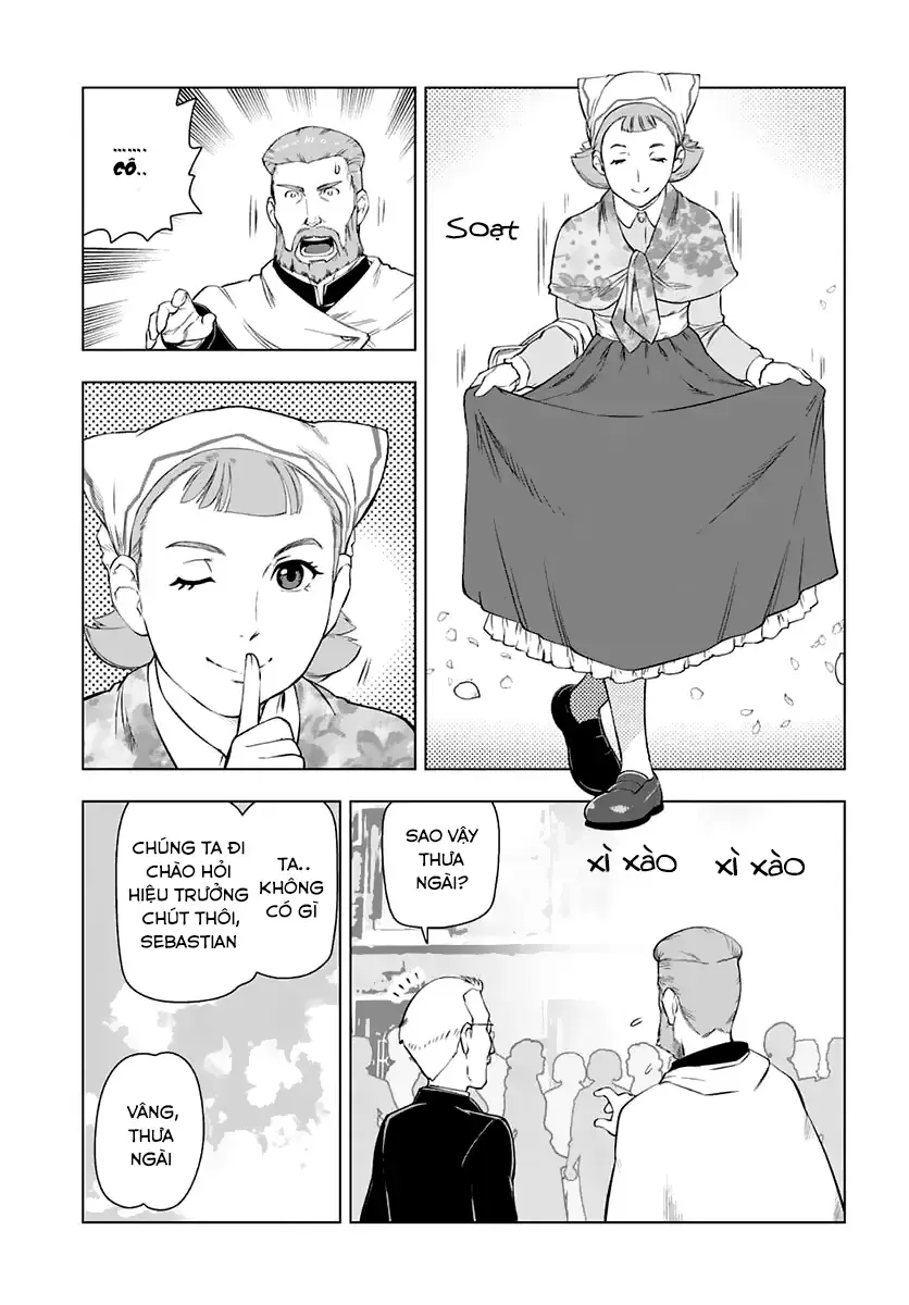 Ông Chú Chuyển Sinh Thành Nữ Phụ Phản Diện Chapter 26 - 7