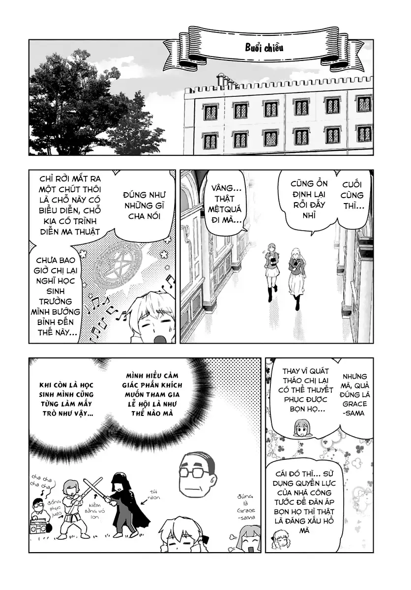 Ông Chú Chuyển Sinh Thành Nữ Phụ Phản Diện Chapter 26 - 8