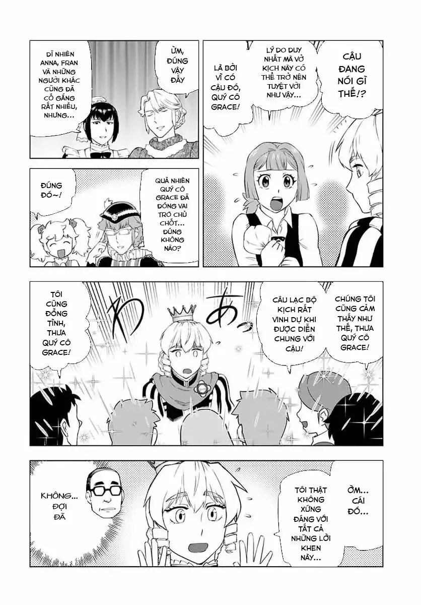 Ông Chú Chuyển Sinh Thành Nữ Phụ Phản Diện Chapter 27 - 12