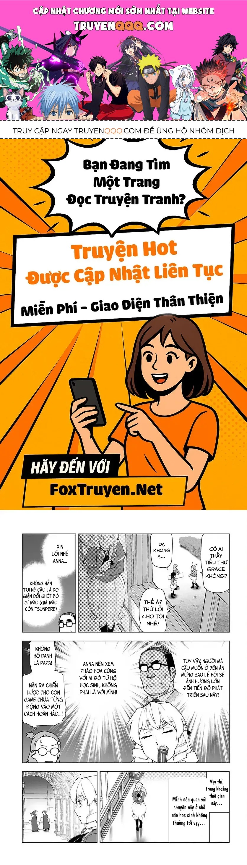 Ông Chú Chuyển Sinh Thành Nữ Phụ Phản Diện Chapter 28 - 1