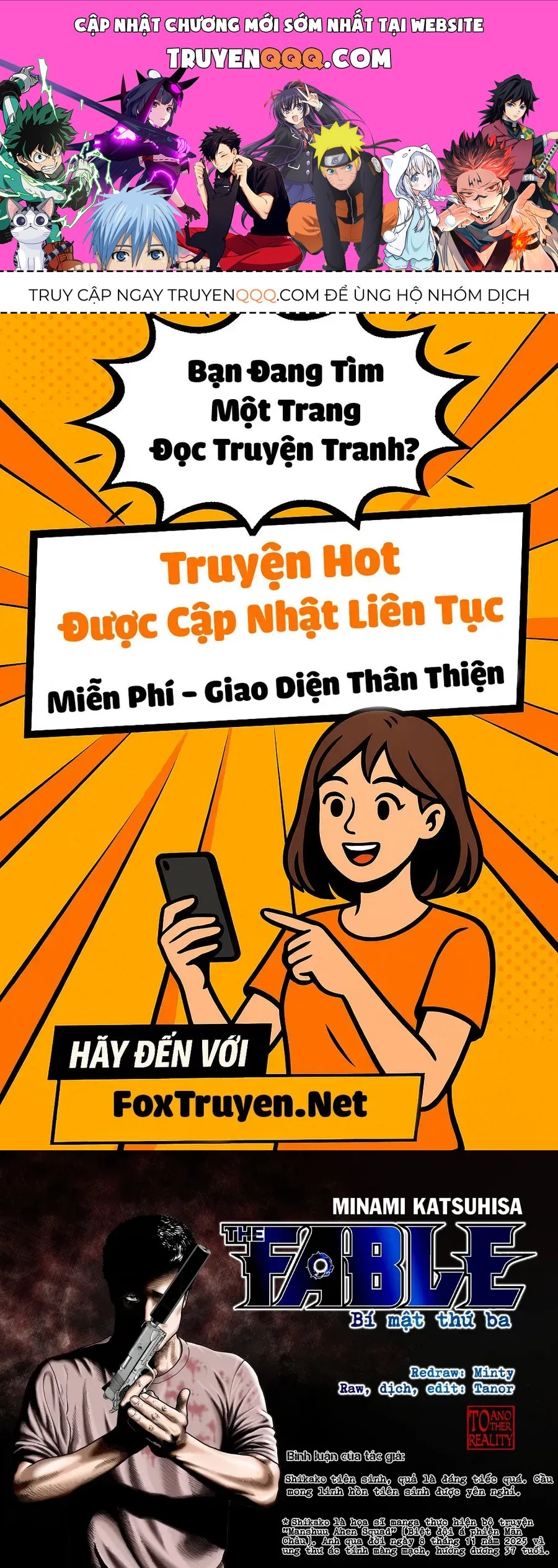 The Fable: Bí Mật Thứ Ba Chapter 32 - 1