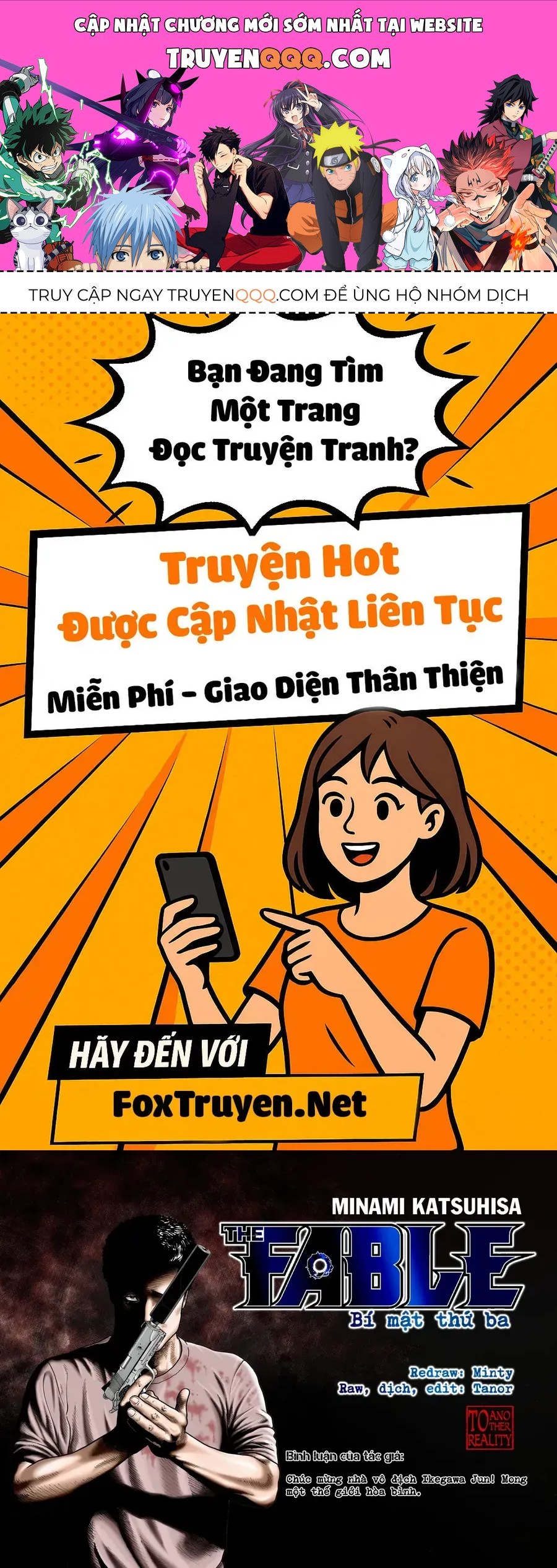 The Fable: Bí Mật Thứ Ba Chapter 33 - 1