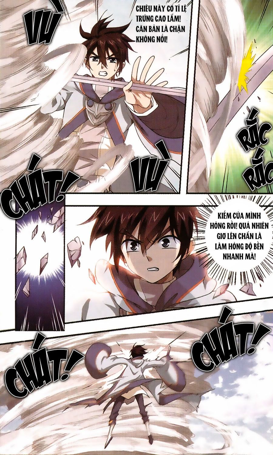 Võng Du Chi Cận Chiến Pháp Sư Chapter 14.1 - 13