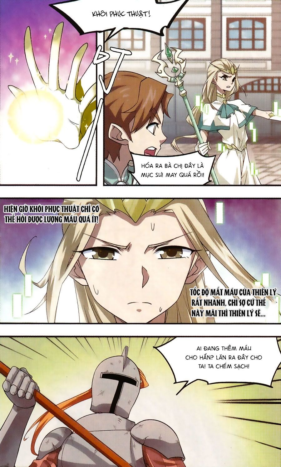 Võng Du Chi Cận Chiến Pháp Sư Chapter 14.1 - 15