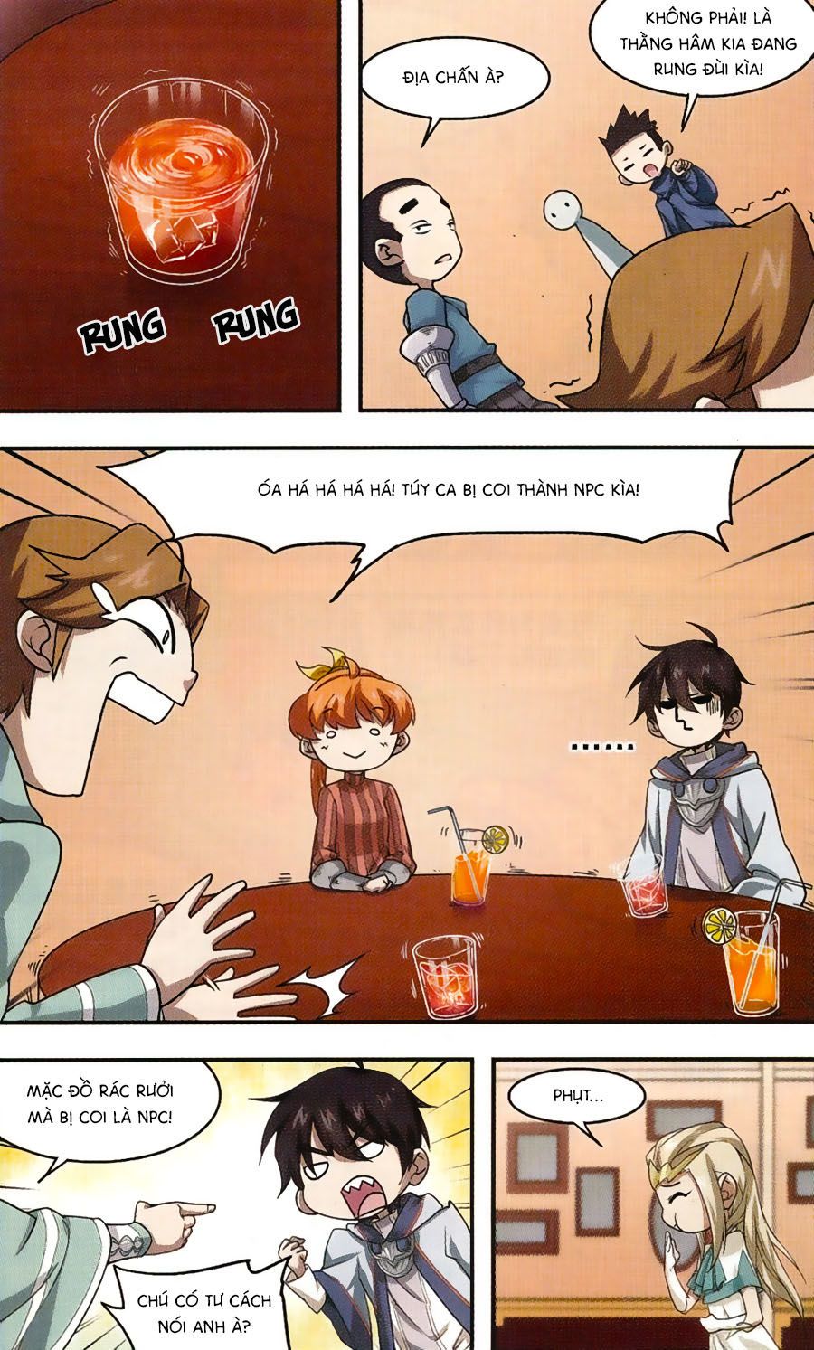 Võng Du Chi Cận Chiến Pháp Sư Chapter 14.1 - 24