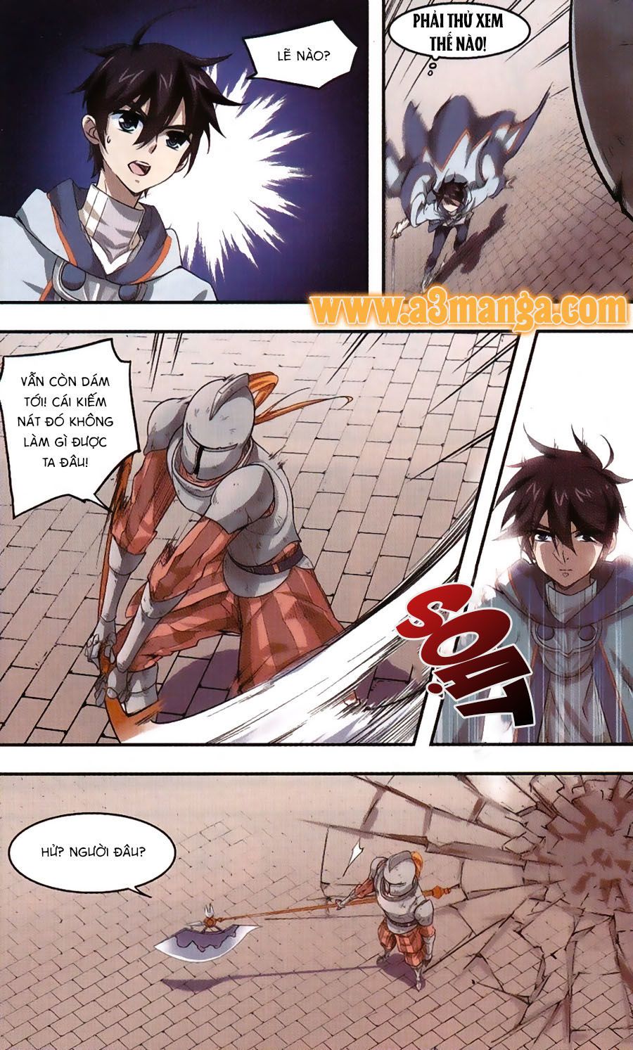 Võng Du Chi Cận Chiến Pháp Sư Chapter 14.1 - 4