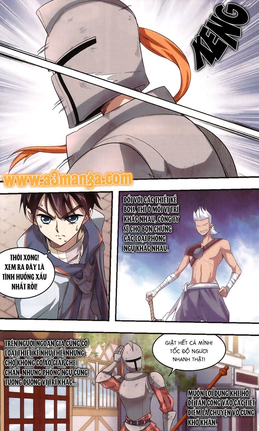 Võng Du Chi Cận Chiến Pháp Sư Chapter 14.1 - 7