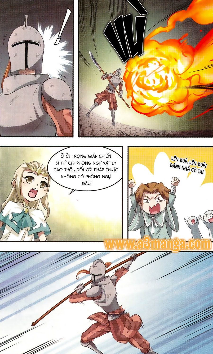 Võng Du Chi Cận Chiến Pháp Sư Chapter 14.1 - 9