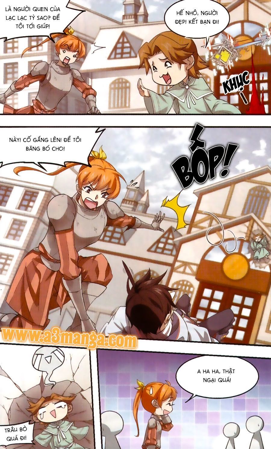 Võng Du Chi Cận Chiến Pháp Sư Chapter 14.2 - 18