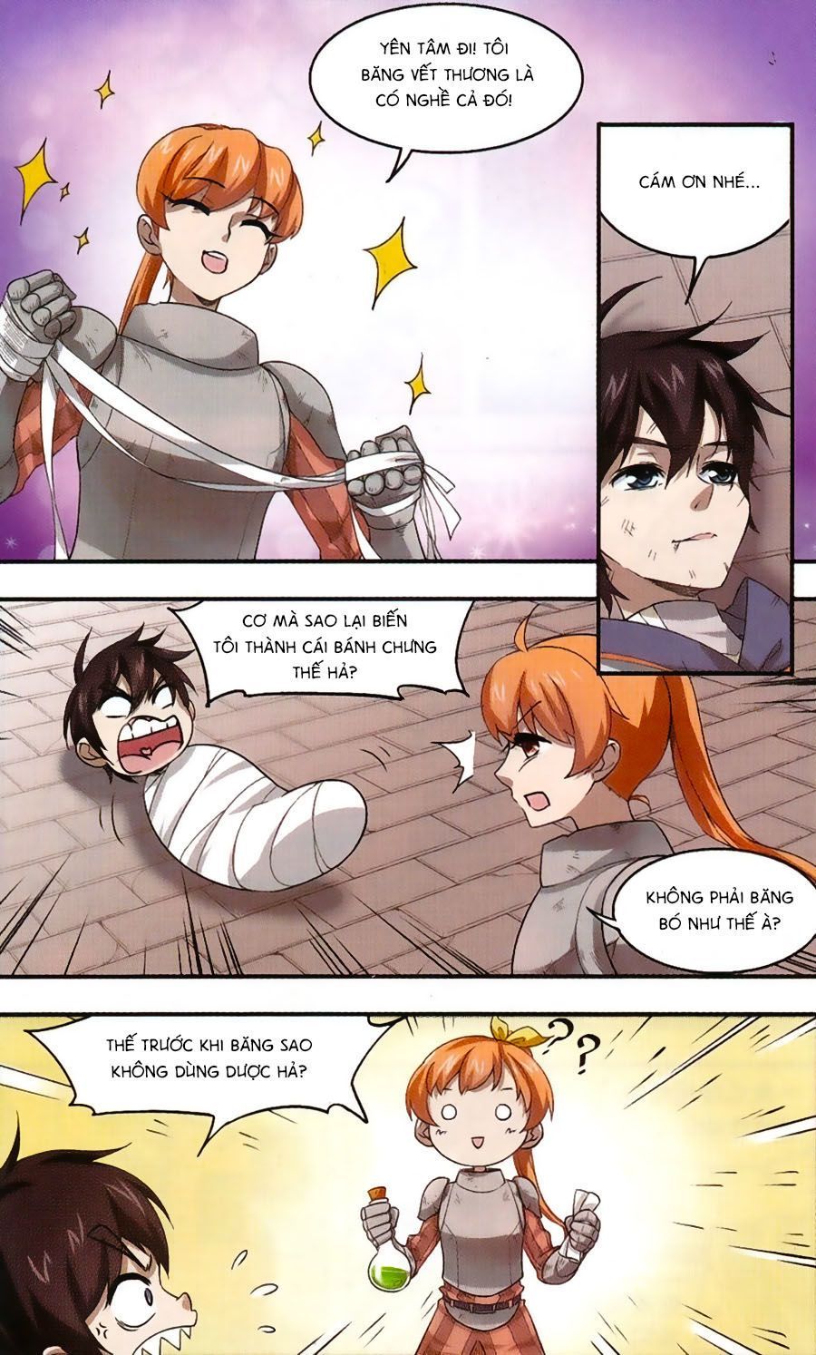 Võng Du Chi Cận Chiến Pháp Sư Chapter 14.2 - 19