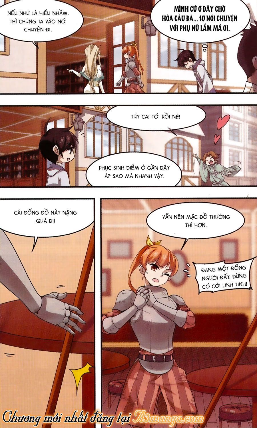 Võng Du Chi Cận Chiến Pháp Sư Chapter 14.2 - 22