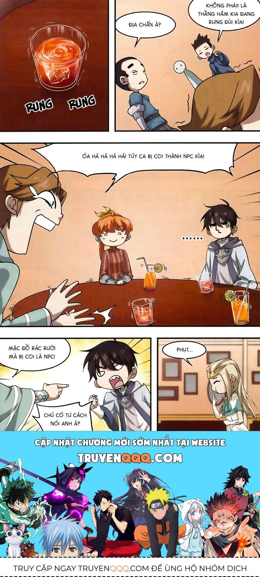 Võng Du Chi Cận Chiến Pháp Sư Chapter 14.2 - 24