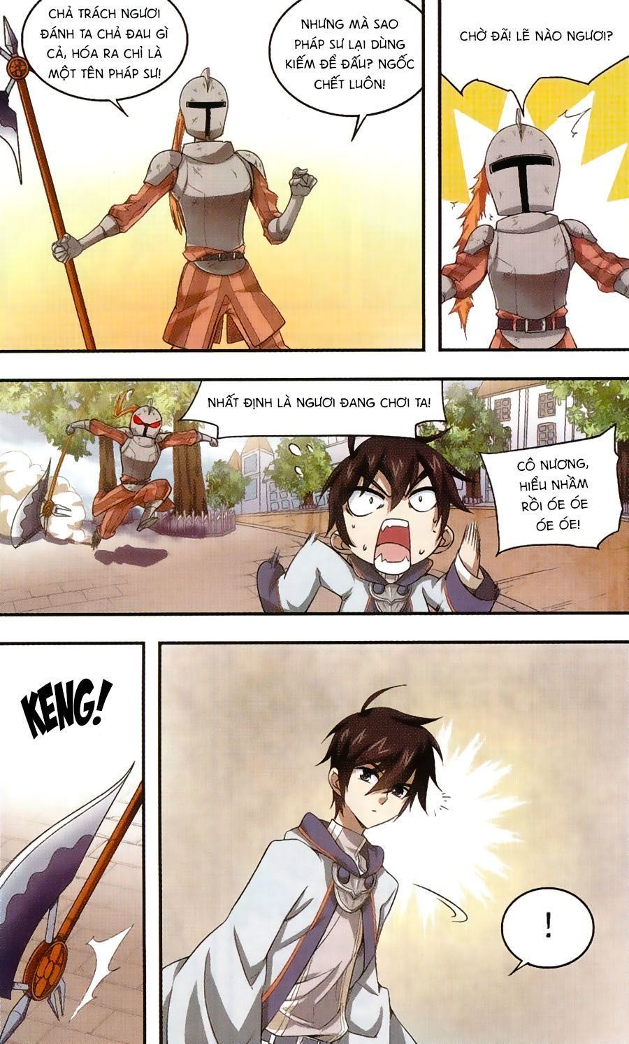 Võng Du Chi Cận Chiến Pháp Sư Chapter 14.3 - 11