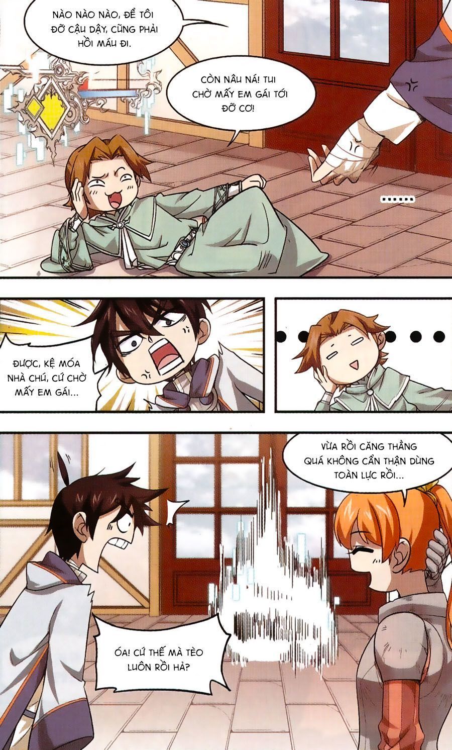 Võng Du Chi Cận Chiến Pháp Sư Chapter 14.3 - 21