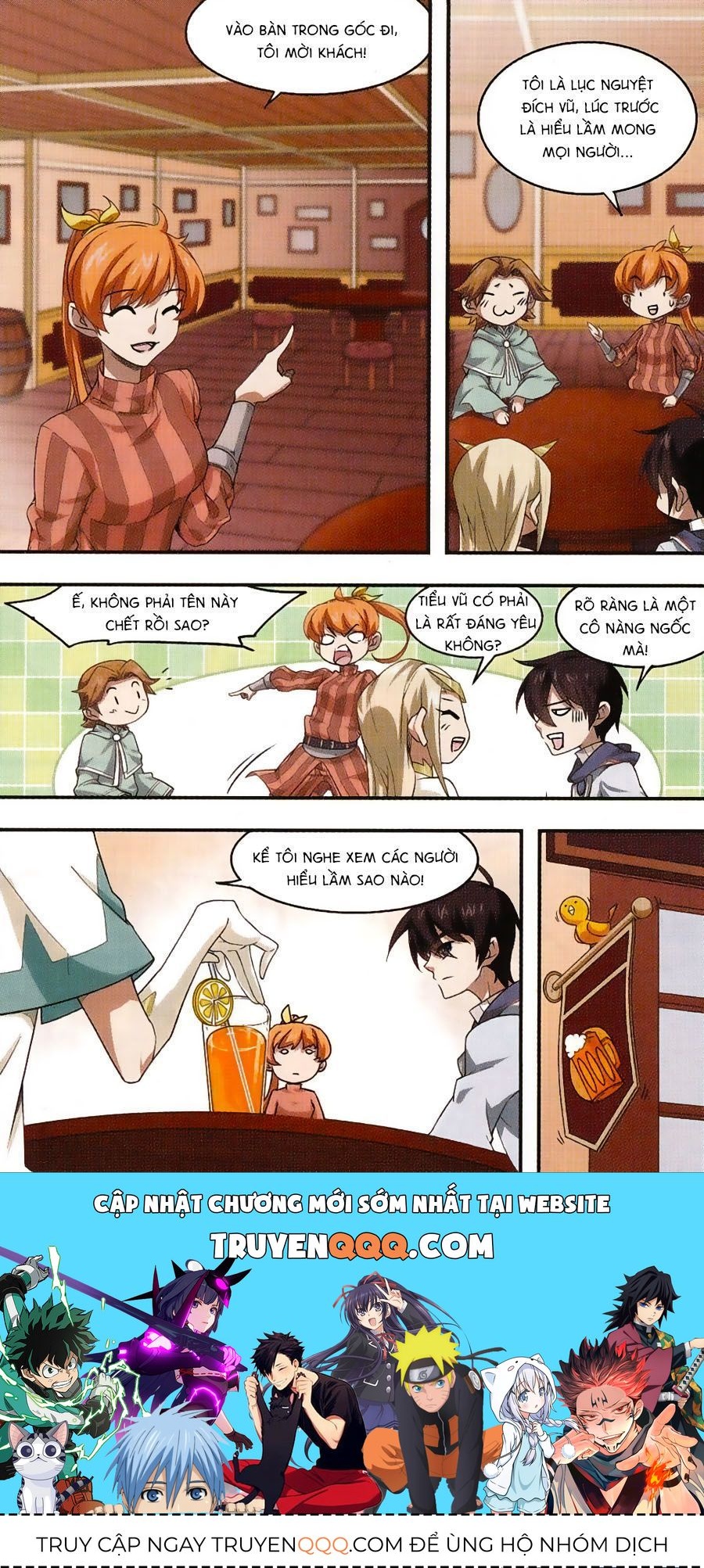 Võng Du Chi Cận Chiến Pháp Sư Chapter 14.3 - 23