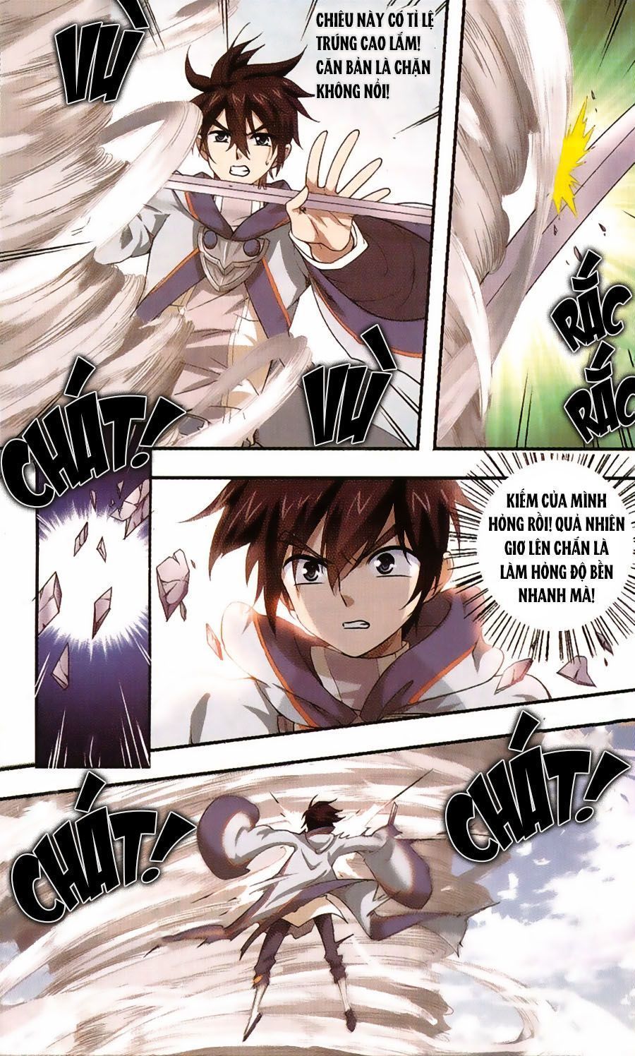 Võng Du Chi Cận Chiến Pháp Sư Chapter 14.4 - 13