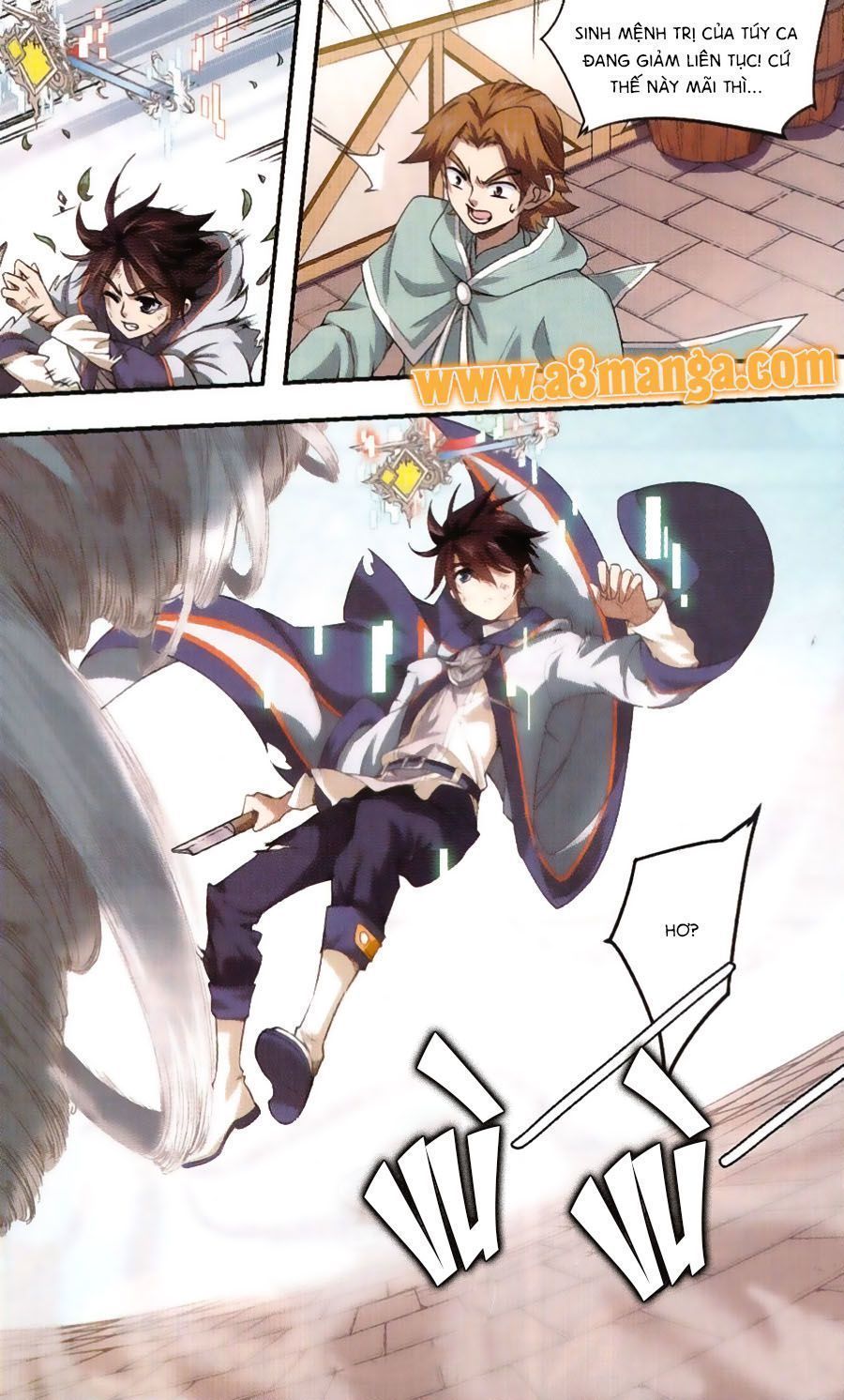 Võng Du Chi Cận Chiến Pháp Sư Chapter 14.4 - 14