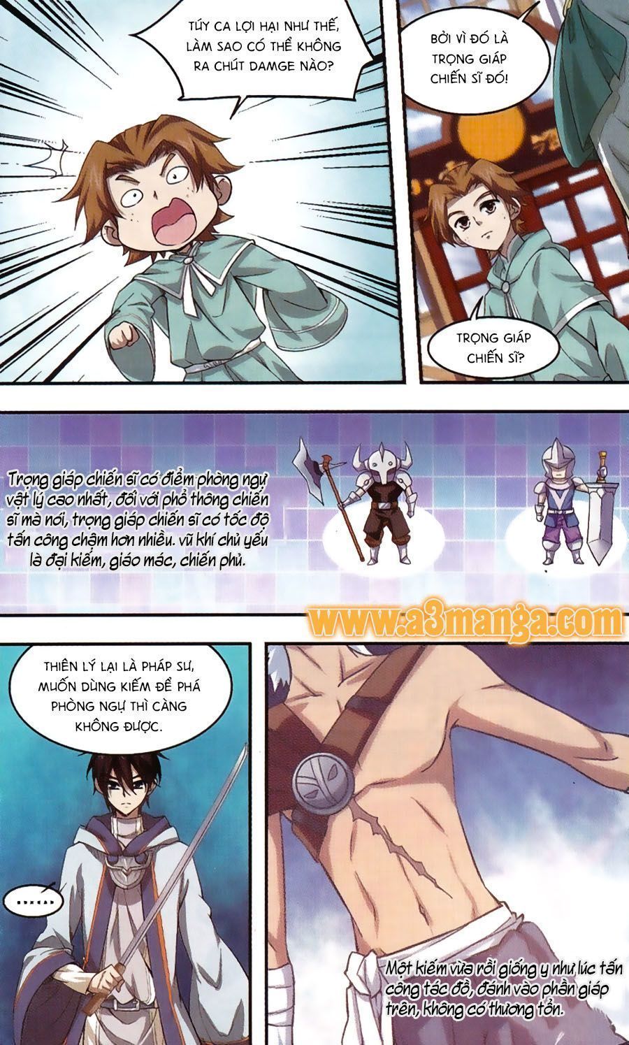 Võng Du Chi Cận Chiến Pháp Sư Chapter 14.4 - 3