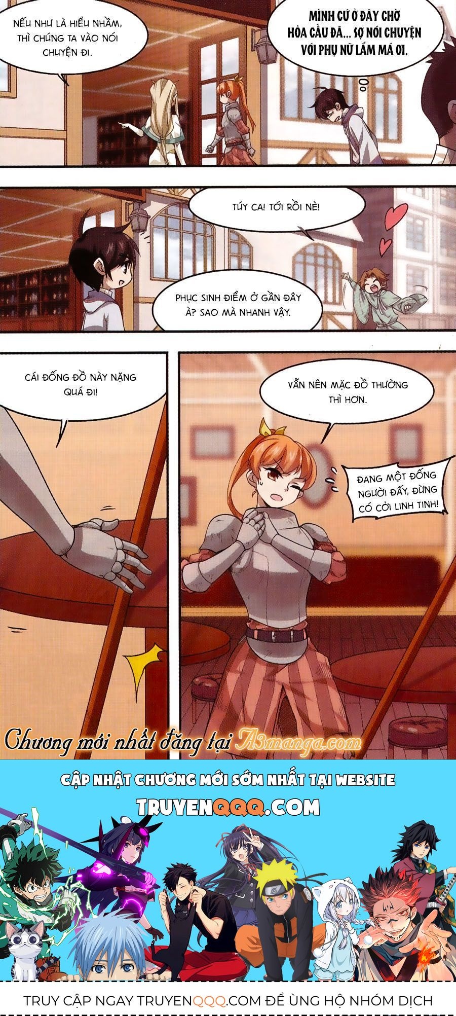 Võng Du Chi Cận Chiến Pháp Sư Chapter 14.4 - 22