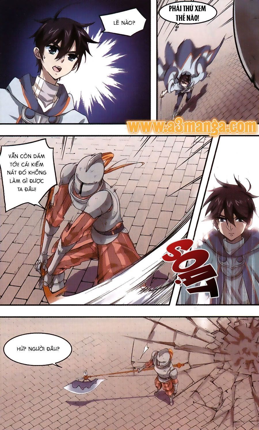 Võng Du Chi Cận Chiến Pháp Sư Chapter 14.4 - 4