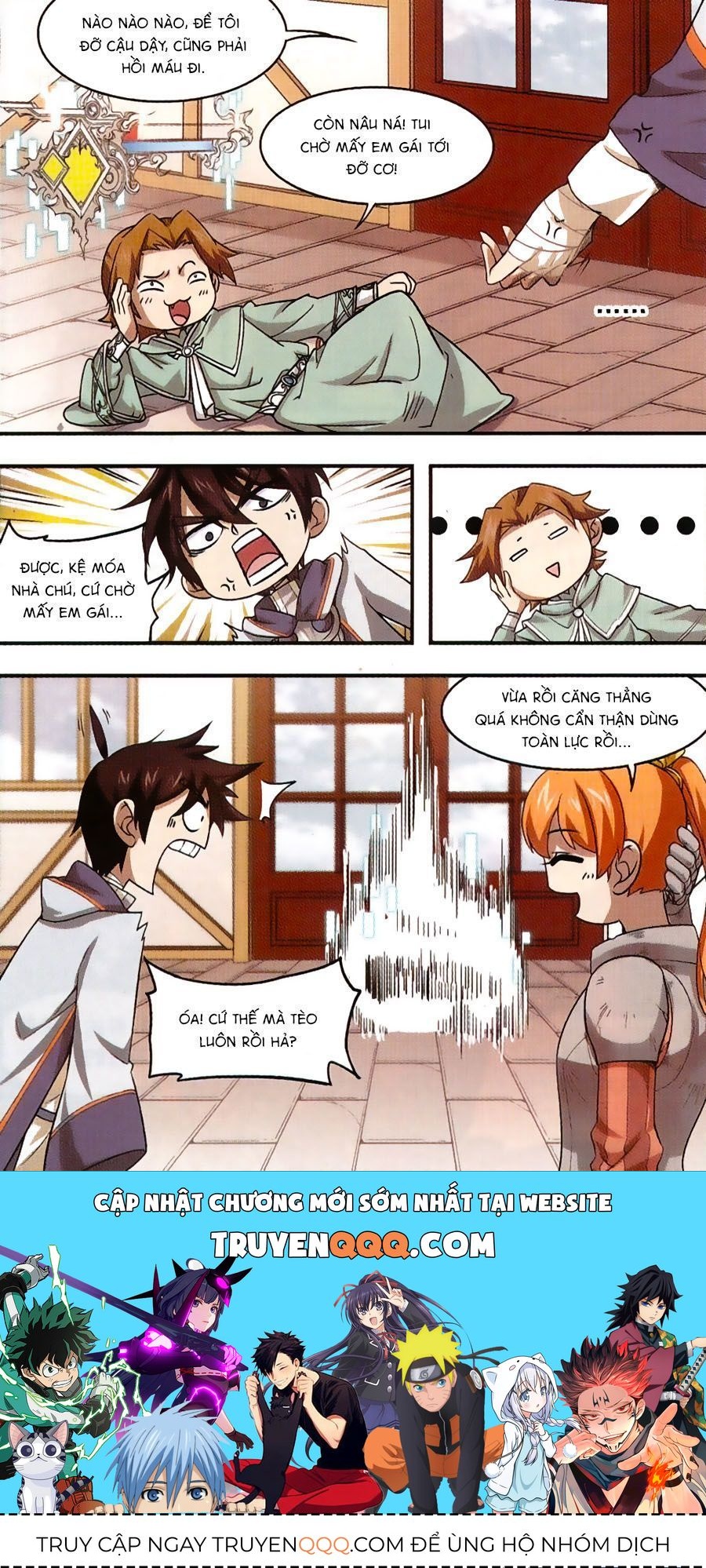 Võng Du Chi Cận Chiến Pháp Sư Chapter 14.5 - 21