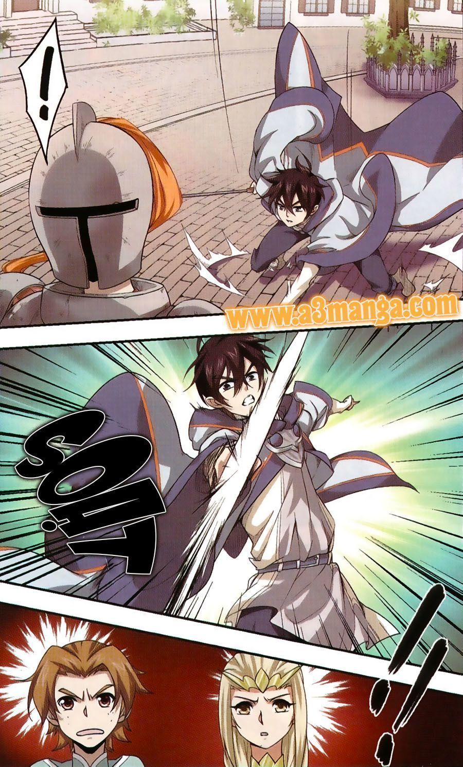 Võng Du Chi Cận Chiến Pháp Sư Chapter 14.5 - 6