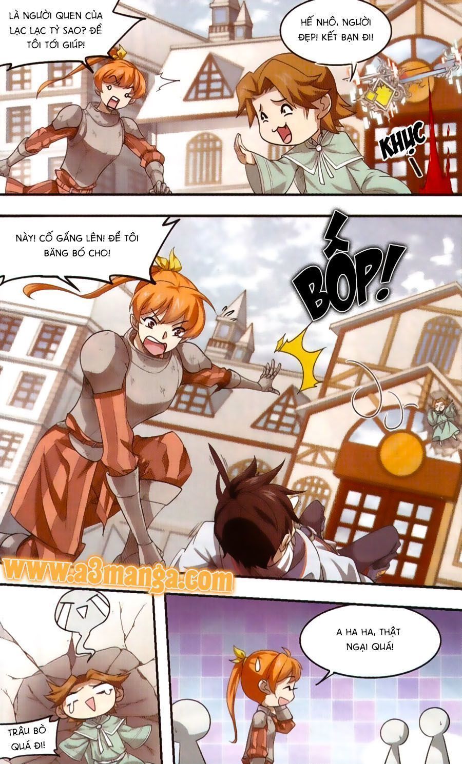 Võng Du Chi Cận Chiến Pháp Sư Chapter 14.6 - 18