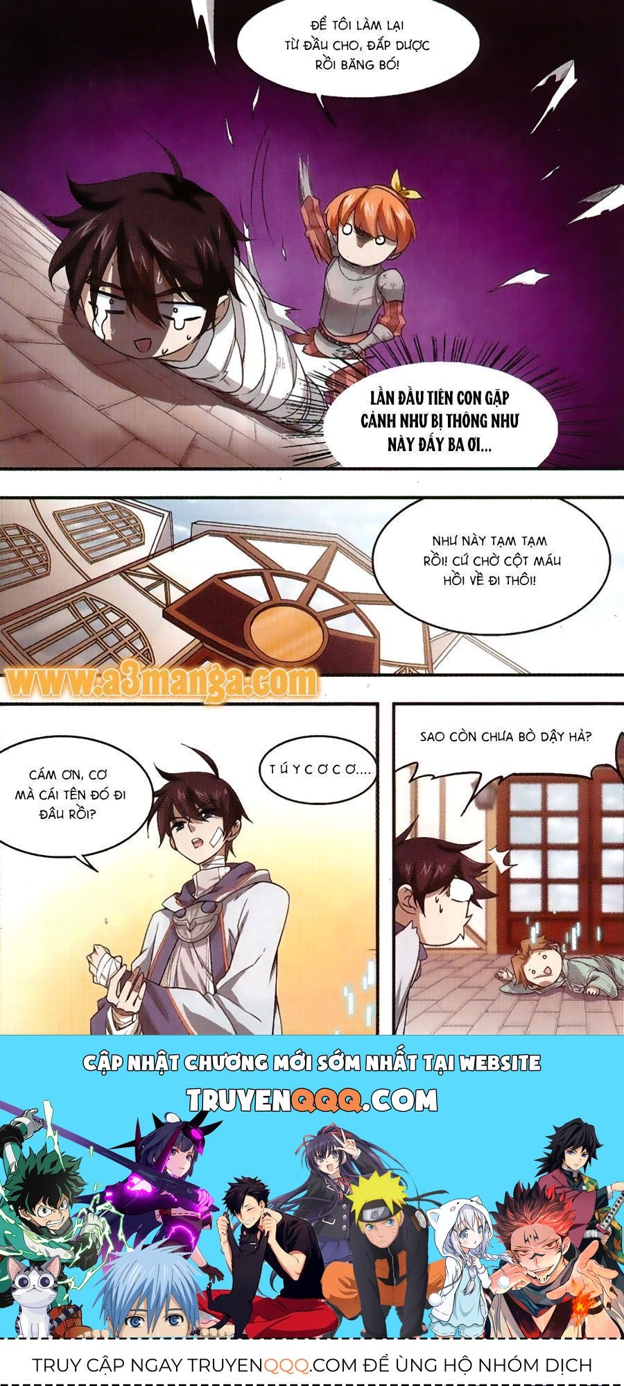 Võng Du Chi Cận Chiến Pháp Sư Chapter 14.6 - 20