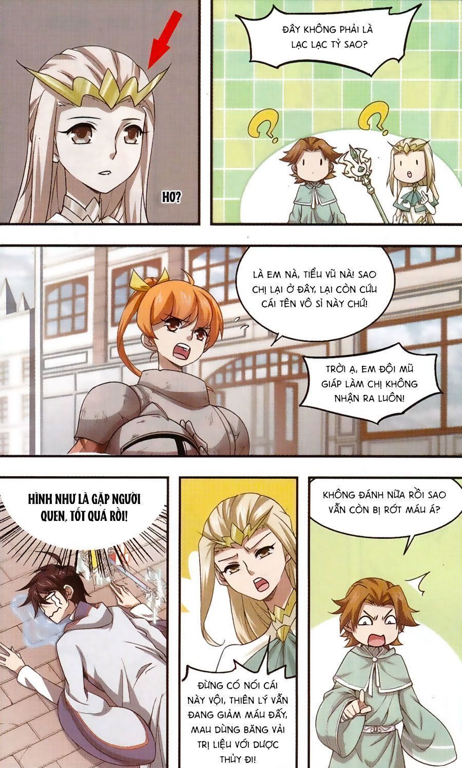 Võng Du Chi Cận Chiến Pháp Sư Chapter 14.7 - 16